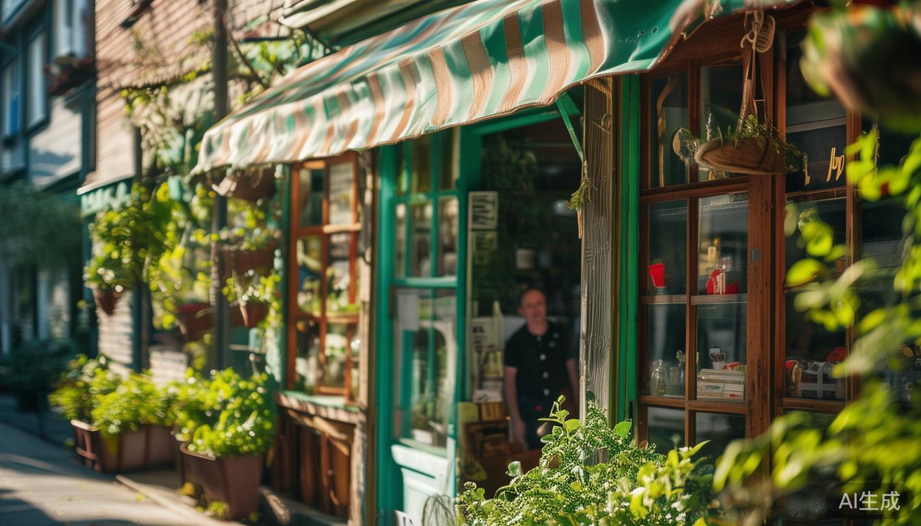 街边小店门面